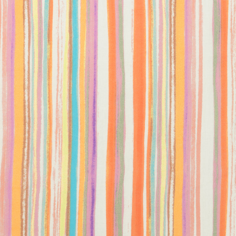 草原の虹のドレス<br>Rainbow Stripes/White